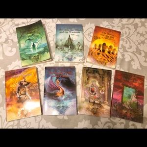 C. S. Lewis chronicles of Narnia Set